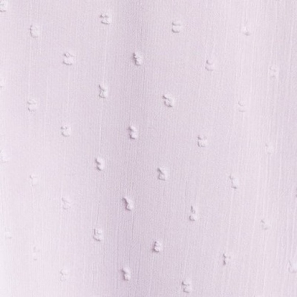 NWOT Gal Meets Glam Hillary Clip Dot Lilac Chiffon Midi Dress Size 2 - Picture 6 of 9